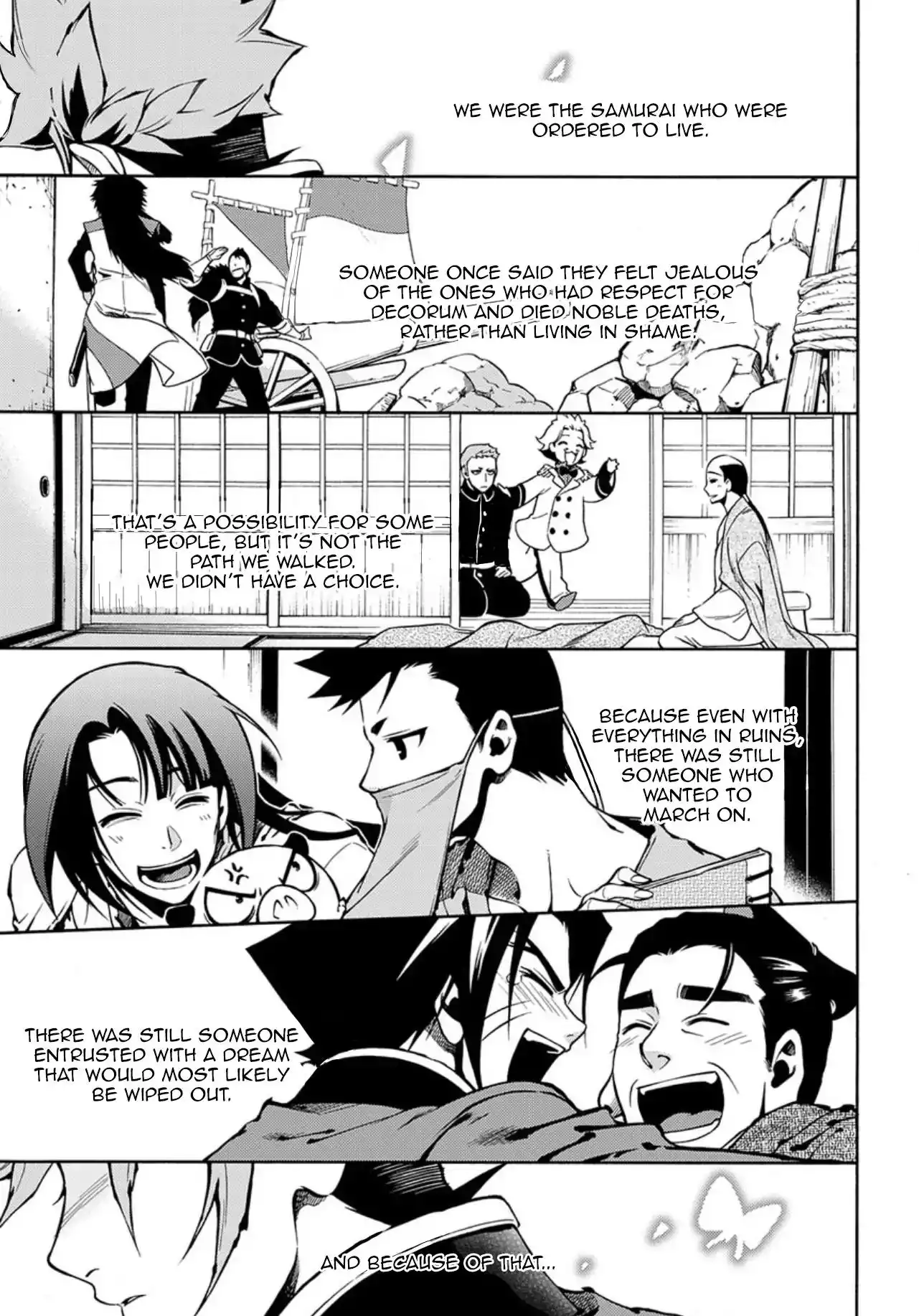 Peace Maker Kurogane Chapter 84 34